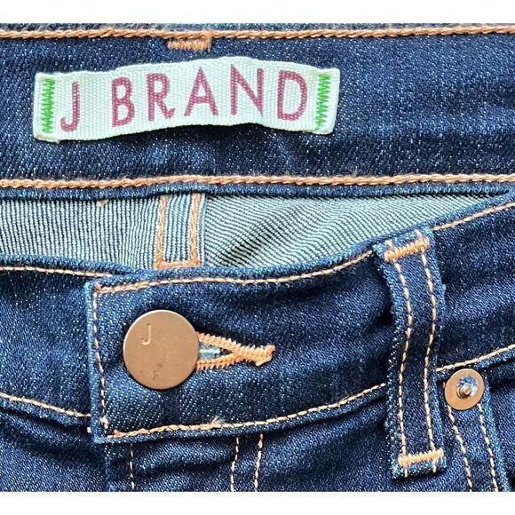 J Brand The Pencil Leg Skinny Jeans in Ink, Style 812C012, Size 29 - Picture 6 of 16